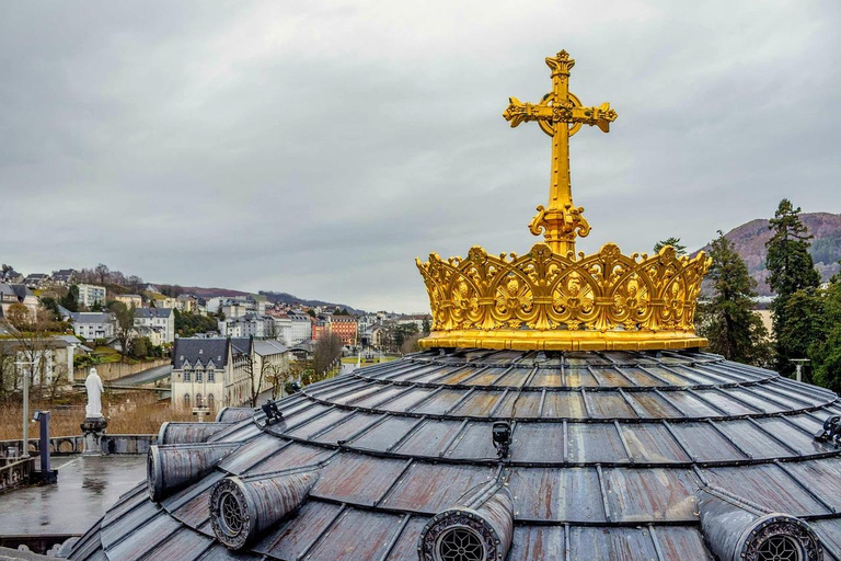 Departure from Toulouse: Spiritual Escape to Lourdes (Grotto & Basilica)