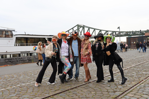 Frankfurt: Hippie Bus Sehenswürdigkeiten Tour