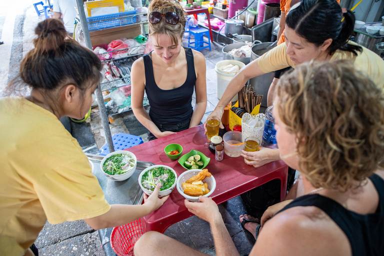 Hue: Local Women-Led Street Food Scooter Tour