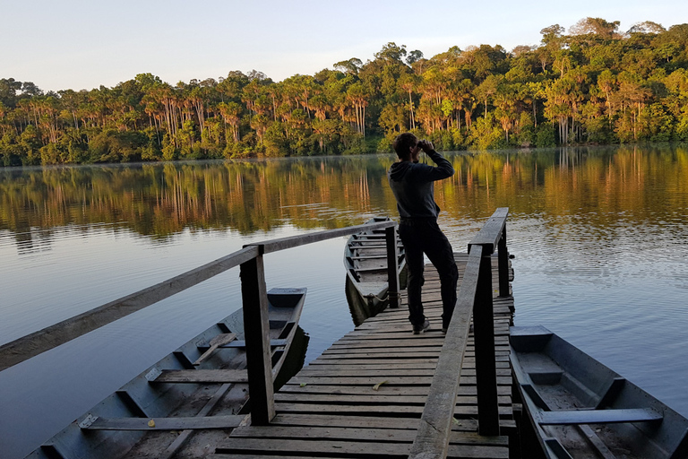 Pto Maldonado: Visita a la Ciudad y Aventura en la Selva |3D-2N