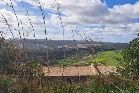 Norra Malta: Fyrhjulingstur med naturskönt land, hav och bad