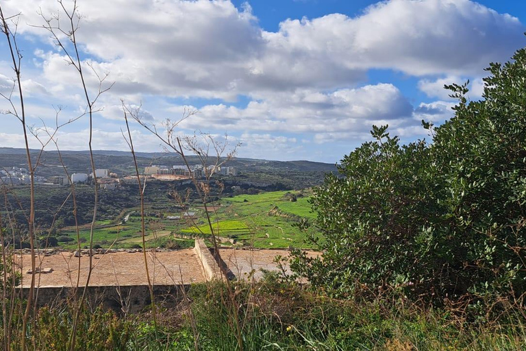 Norra Malta: Fyrhjulingstur med naturskönt land, hav och bad