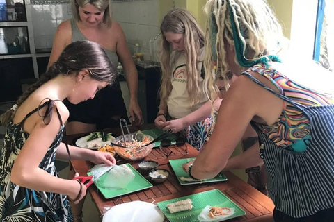 Cours de cuisine traditionnelle vietnamienne à Leina Cookery