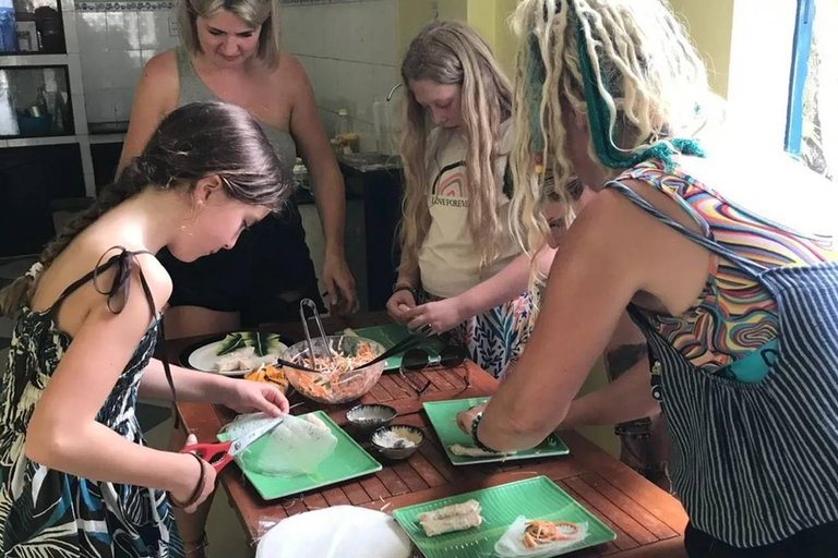 Traditionell vietnamesisk matlagningskurs i Leina Cookery