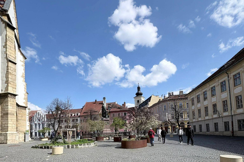 Brasov Time Travel: Villages, Sighisoara & Sibiu