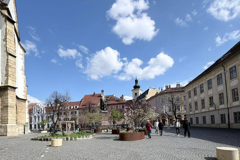 Brasov Time Travel: Villages, Sighisoara & Sibiu