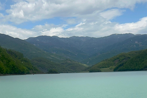 Tirana: Gamti Mountain Hike Afternoon And Bovilla Lake view