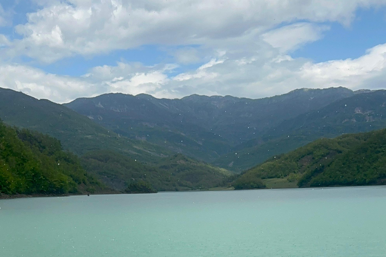 Tirana: Gamti Mountain Hike Afternoon And Bovilla Lake view