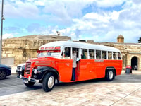 La Valetta, autobús de domingo Vintage a Marsaxlokk - Hizvo