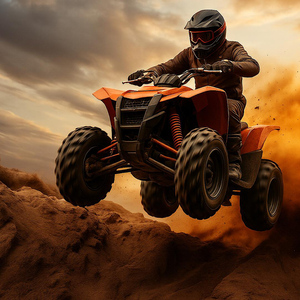 Marrakech: Agafay Desert Quad & Camel Rides with Dinner Show