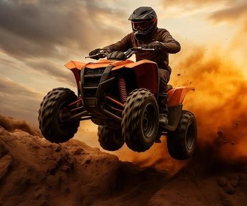 Marrakech: Agafay Desert Quad & Camel Rides with Dinner Show