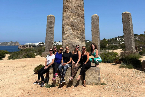 Ibiza Time and Space: Yoga and Cava Experience