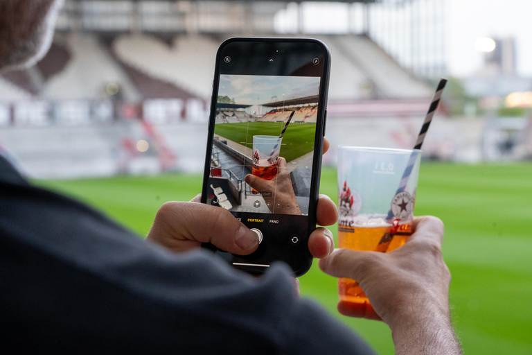 Hamburg: After work Millerntor stadium tour with drinks