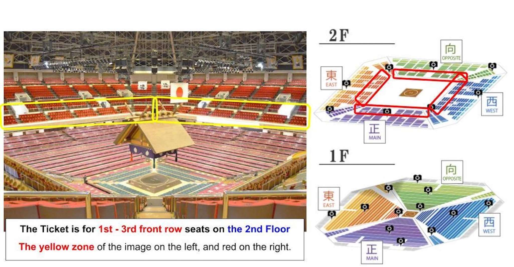 Tokyo, Tour Sumo avec billet de tournoi Premium Sumo - Hizvo