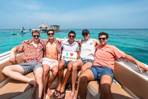 Cartagena: Partyboot zur Insel Cholón