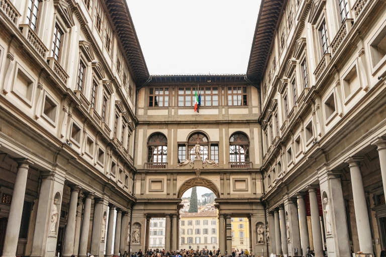 Florenz: Uffizien Kleingruppentour ohne AnstehenTour auf Portugiesisch