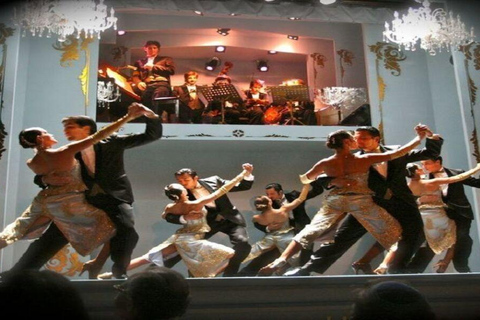 Café De Los Angelitos: Tango in Buenos Aires with or without Dinner DINNER AND SHOW - STANDARD