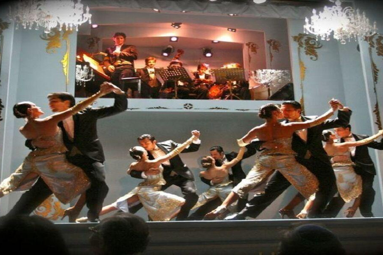 Café De Los Angelitos: Tango in Buenos Aires with or without Dinner DINNER AND SHOW - STANDARD