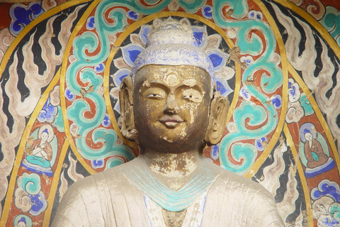 Yungang Grottoes Entry Ticket - Optional Puppetry Show Yungang Grottoes Entry Ticket, No Guide