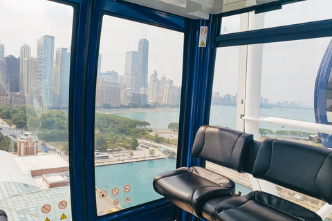 Chicago: Regular & Express-ticket voor Navy Pier Centennial WheelRegulier ticket met streepjescode