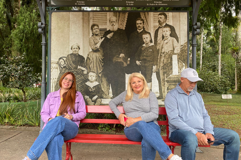 Petropolis Ganztagestour private Tour: Kaiserstadt