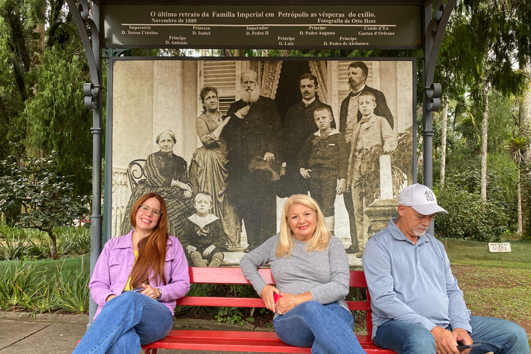 Petropolis Ganztagestour private Tour: Kaiserstadt