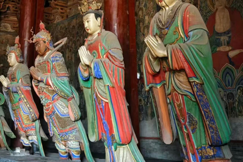 Shanxi:Huayan Temple Entry Ticket