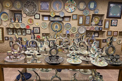 Cappadocia: Private Traditional Shopping Tour with Guide