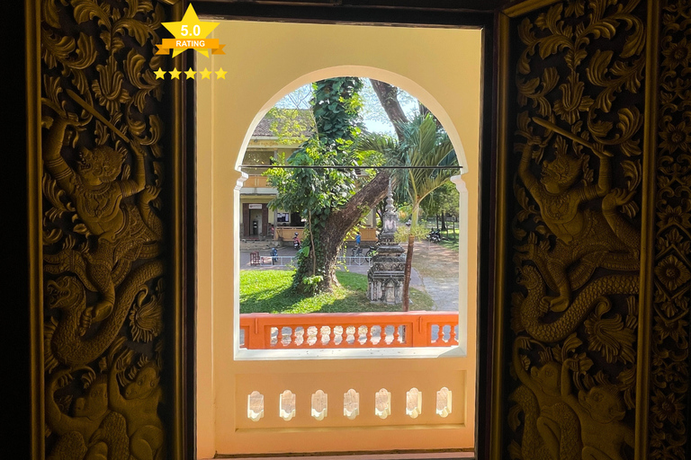 Siem Reap: Monk Blessing Ceremony and Meditation Class