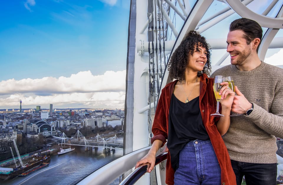 Bilhete London Eye Standard Ride 2024 - Londres