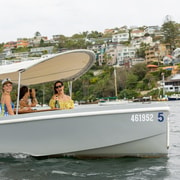 Sydney: Electric Boat Rental from The Spit, Mosman
