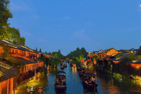 From Shanghai or Hangzhou: Wuzhen Water Town Private Tour From Shanghai: Wuzhen Water Town Private Tour
