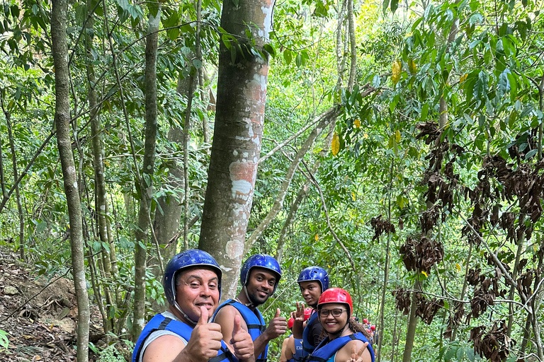 7 Excursión a las Cascadas de Damajagua Puerto Plata