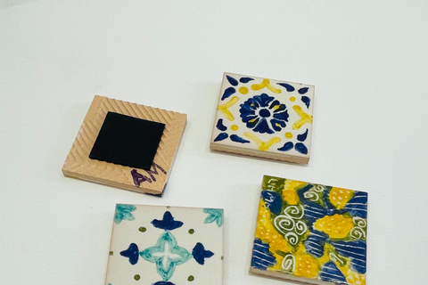 Paint Your Tile and Create Your Unique Piece in an Art Gallery in Lisbon Paint Your Own Tile and Create Your Unique Piece in an Art Gallery in Lisbon