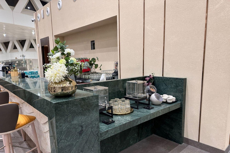 RUH Riyadh : Accès au salon Premium de l'aéroport King KhalidTerminal 1/ Accès 3 heures