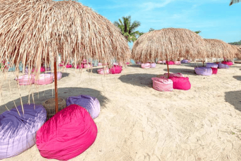 Inflatable Island Water Park Roundtrip Transfers from Manila