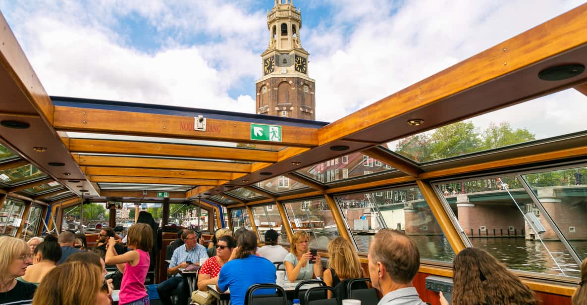 Afbeelding 12 van Amsterdam: Stadsrondvaart van 75 minuten met audiogids