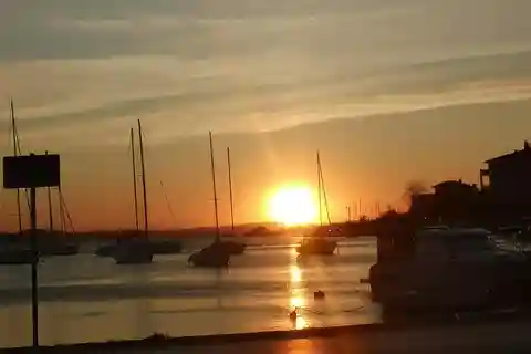 Romantic Sunset tour around Zadar with Prosecco