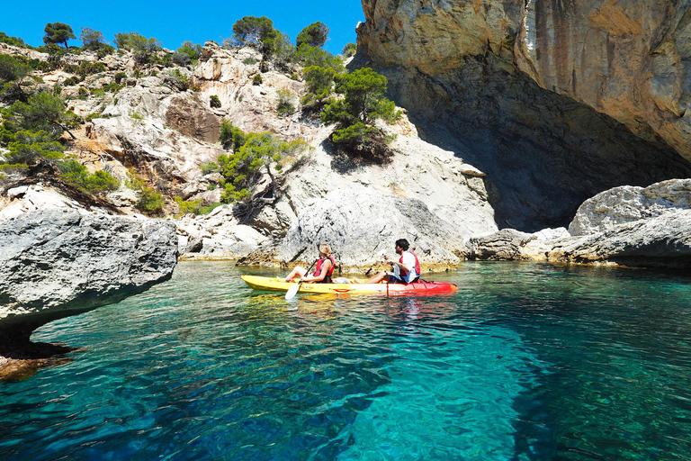 Tour guiado de tirar o fôlego de Sant Elm até as cavernas