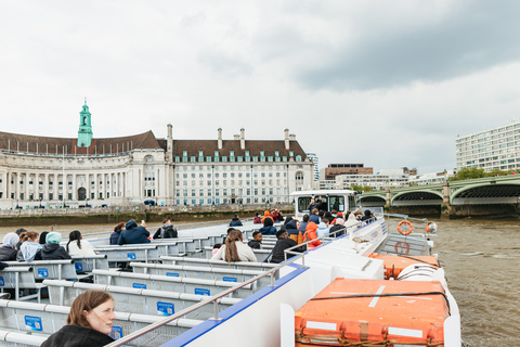 London: River Thames Hop-On Hop-Off Sightseeing Cruise
