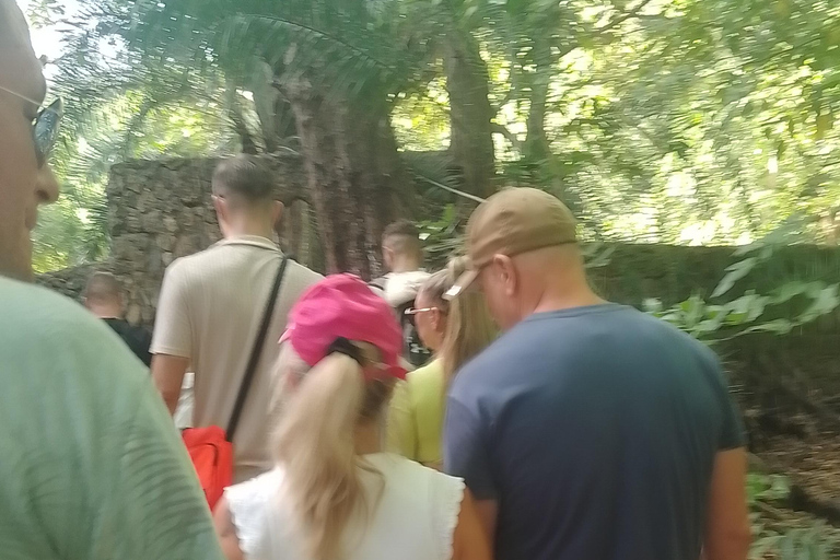 Mombasa: Private City Tour with street food and Haller Park