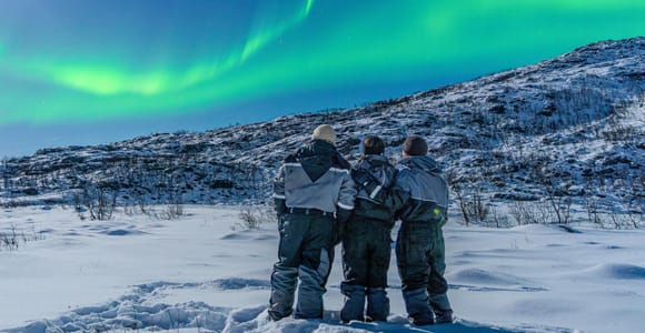 From Tromsø : Chase Northern Lights with a Chinese guide