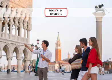 Venedig: Basilika, Dogenpalast, Gondelfahrt Geführte Tour