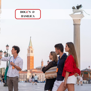 Venedig: Basilika, Dogenpalast, Gondelfahrt Geführte Tour