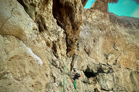 Alicante: Guided climbing "Parle" route