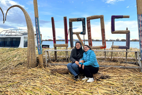 Puno: Lake Titicaca, Uros, & Sillustani Tour with Lunch