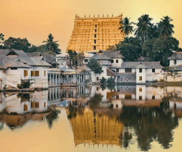 Tour a piedi spirituale di Trivandrum (esperienza di camminata guidata)