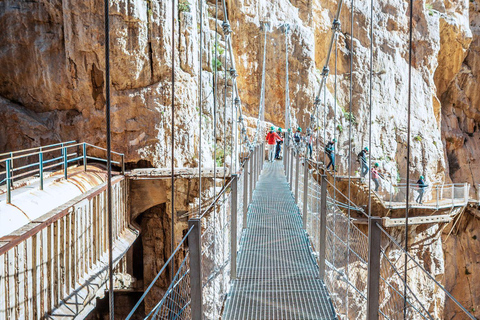 From Fuengirola: Caminito del Rey Guided Day Trip From Fuengirola