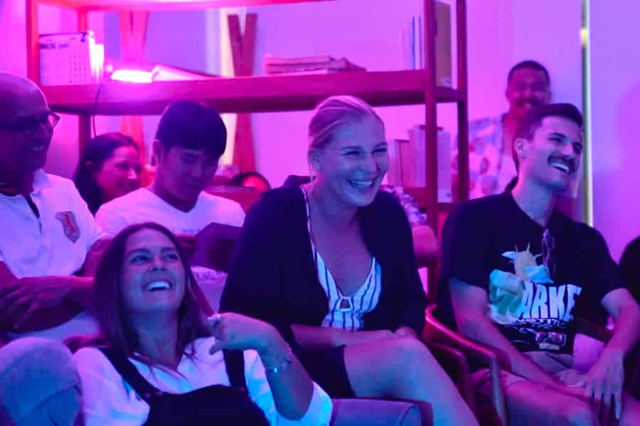 Bali's Secret Comedy Night Ticket. Foto: GetYourGuide Bali's Secret Comedy Night Ticket. Foto: GetYourGuide