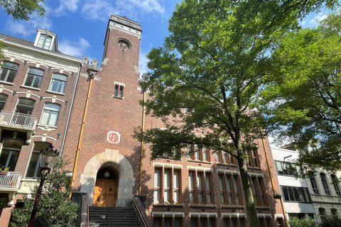 Amsterdam: Private Anne Frank and Jewish History Tour